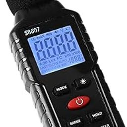 30-130dB Digital Sound Level Meter, with Capacitive Microphone Sensor, Windproof Hood Design, High Strength Backlit Screen, for Classroom, Office, Home Use-25