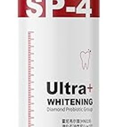 VAVEDO SP-4 Ultra+ Whitening Diamond Probiotic Group, Liquid Petroleum Gas Brightening Toothpaste Advanced Whitening Formula for Stain Removal and Enamel Protection-image-71
