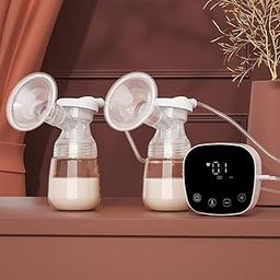 Wearable Electric Breast Pump For Feeding Mothers, Automatic Electrical Milk Feeding Pumping Machine with 3 Modes & 9 levels, Portable & Compact, Rechargeable with large 1400 mah battery-image-33