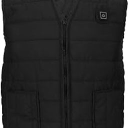Temperature Adjustable Heating Waistcoat, Heating Vest, Intelligent for Cold-Proof Winter(L)-image-91