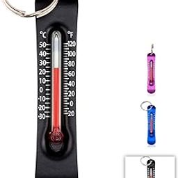Sun Company Brrr-ometer - Snowsport Zipperpull Thermometer | Skiing & Snowboarding Thermometer for Jacket, Parka, or Pack-image-28