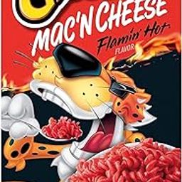 Cheetos Mac'n Cheese Flamin Hot Pasta With Flavored Sauce 160g-image-69