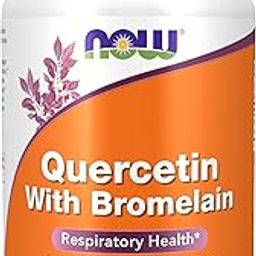 Now Foods Quercetin With Bromelain, 240 Veg Capsules-image-57