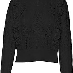 Blended Women's Pullover Sweater-picture-10