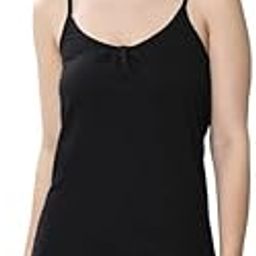 Relaxed Fit Scoop Neck Thigh Length Kurta Slip for Women's, Comfortable Women's Camisole for Everyday Wear-picture-38