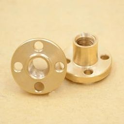2pcs 3d Printer CNC Lead copper nut for 8mm screw BY TECHNO-75
