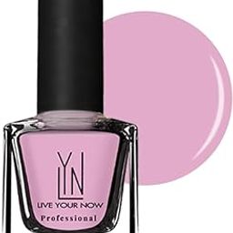 LYN LIVE YOUR NOW Professional Nail Lacquer, Sweet Peach, High Shine Finish, Quick-Dry Formula, 12ml-image-93