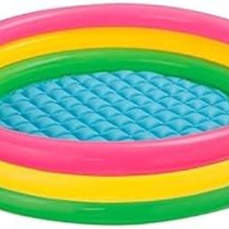 VAGHASIYA ENTERPRISE - 57422 Sunset Glow Baby Pool (Multicolor)-26