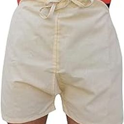 Men's Cotton Khadi Patta Kaccha Underwear Fine Quality with Drawstring Multicolour Pack of 2-image-73
