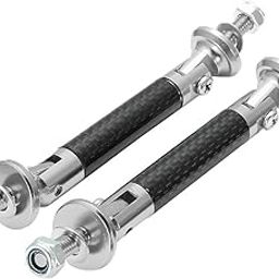 2X 7.5cm Front Rear Frame Bumper Protector Splitter Rod Support Bars Sliver | Body Kits | Exterior | Car & Truck Parts | Parts & Accessories-image-43