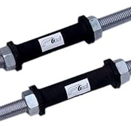 Gee Steel Dumbbells Rods 14 inch (Pack of 2 Pcs)-31