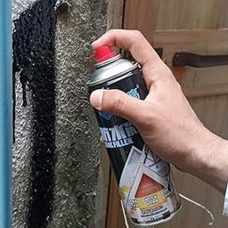 Waterproof Spray for Roof Repair | Leak-Proof Rubber Sealant Spray – Black, Pack of 1 | Crack Filler & Waterproof Coating for Roofs, Walls & Pipes-image-46
