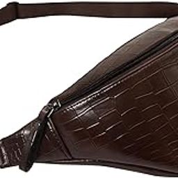 STOK Unisex Croc Texture Adjustable Fanny Pack (Brown)-image-25