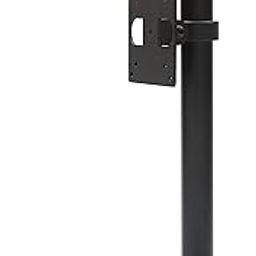 SAFWE® Monitor Stand - Desktop Display Stand with Height Adjustable PC Monitor Mount 14-32inch 100x100 & 75x75 mm VESA (Materiel : Steel/Color : Black)-image-41