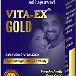 Baidyanath Vita ex Gold - 10 Capsules |Made with Pure Himalayan Shilajit, Ashwagandha & Safed Musli| Boosts Strength, Power & Stamina, 1 count-image-70