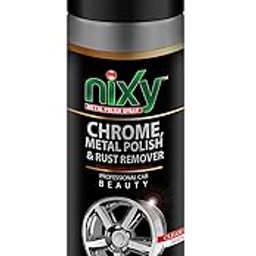 NIXY Chrome, Metal & Rust Remover Spray - King Size 500 ml-20