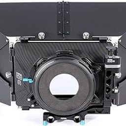 Fotga DP500 Mark III DSLR Swing Away Matte Box 4x4 & Sunshade Board & Filter Holder & 15mm Rod Adapter for BMPCC 4K Sony a7R a7S a7iii Panasonic GH5 GH5s Canon Nikon Camera & More-image-24