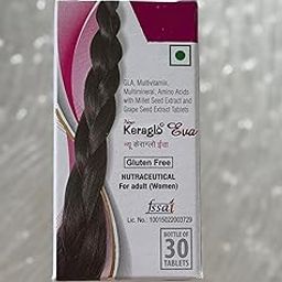 Prime Kera-glow Eva Tablets for Women- (30 tablets)-12