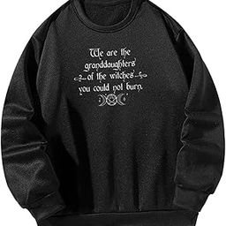 Women Sweatshirt Pullover Outfits Crewneck Sweatshirt for Going Out Vacation M Black | Clothing Shoes & Accessories | Womens Clothing | Sweats & Hoodies-image-90