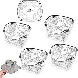 TUPERMAR Collapsible Bowl Plate Set 3 pcs, Portable Camping Tableware, Food Grade Material Free Folding Plate for Outdoor Games, Family Gatherings, Business Trips-image-27