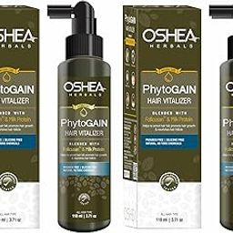 Oshea Herbals Hair Vitalizer for hair regrowth I Prevents hair fall I Boost hair growth I Paraben & Silicone Free I 110ml (Pack of 2)-42
