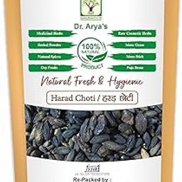 Dr. Arya's Black Harad Choti 100gm | Haritaki | Harad Choti | Terminalia Chebula | | Kali Harad | Black Himej | 100 gram-image-2