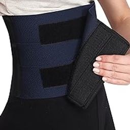 OPOFOX Abdominal Belt After Delivery For Tummy Reduction Support Belt For Women & Men | Lower Back Pain Relief Postpartum Maternity Belt After Delivery - Universal(Campatible Small,Medium,Large,XL)-image-56