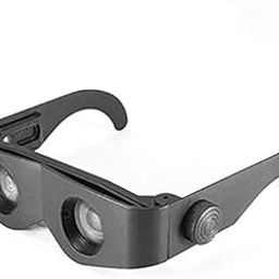 PREXOMESHOP 1X Black Glasses-Style Portable Telescope Magnifier – Hands-Free Binocular Vision Aid for Fishing, Outdoor & Long-Distance Viewing-image-85