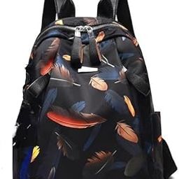 Fashionable Casual Nylon Backpack for Womens Girls M Size Multipurpose BagPack Travel, Casual, College, Office, Work, Diwali Gift Bag Women-37