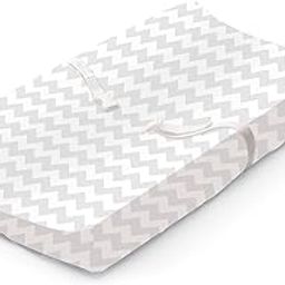 Summer Infant Ultra Plush Chevron Changing Pad Cover-19