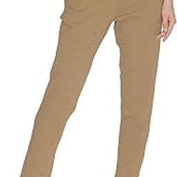 Lyra Women Solid Premium Cotton Kurtipant | Mid-Waist | Fashionwear-image-96