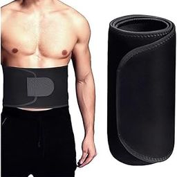 Made in India Neoprene Slimming Belt with Embossing for Fat Loss Walk, Exercise,Workout, Daily Routine Tested and Approved-picture-11