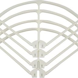 ATORSE Propeller Guards Protector for Syma X8C X8W X8G X8Hw X8Hc Quadcopter White-picture-0