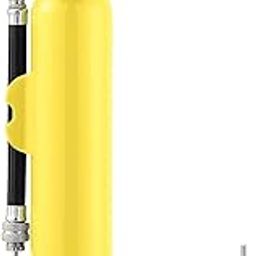 SECRET DESIRE Ball Pump with Pressure Gauge Lightweight Yoga Ball Portable Basketball Pump Yellow-image-22