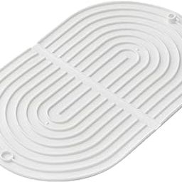 HEAVENGLOW Waterproof Non Slip Drying Mat Spoon Rest Large Coasters Hot Pot Trivets Mat-image-37
