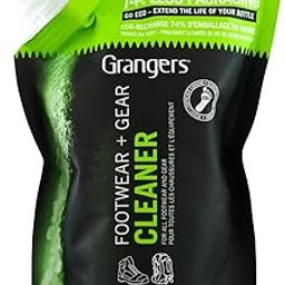 Grangers Footwear + Gear Cleaner Eco Refill | 275ml | Powerful cleaning for all outdoor footwear and kit-image-5
