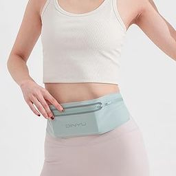 CALANDIS™ Running Belt Fanny Pack Quick Release Adjustable Strap Lightweight Waist Bag Green | Running Belts | Fitness Equipment Gear | Fitness Running Yoga-image-25