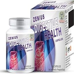Digestive Enzyme Capsules | For Better Digestive Function, Healthy Gut, & Health Management | 60 Veg Capsules for both Men & Women…-0