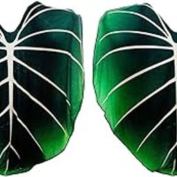 UJEAVETTE 2Pcs Palm Leaf Sofa Throw Blanket Comfortable for Bed Couch Home 160x220cm-image-39