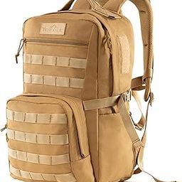 Captain 25 litres Tactical Backpack with MOLLE Webbing and Carabiner-image-109