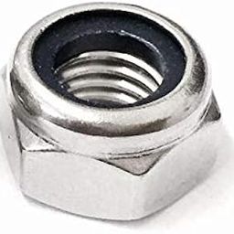 Rpi shop - M5 Thread Locking Nylon Insert Lock Nut Quantity 25 Pcs-24