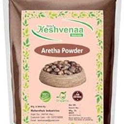Keshvenna Naturals 100% Pure and Natural Aritha Powder/Reetha Powders for Hair Cleansing & Conditioning/Natural Hair Shampoo/Hair & Skin Care/Soapnuts/Arishtak (100 gm)-image-83