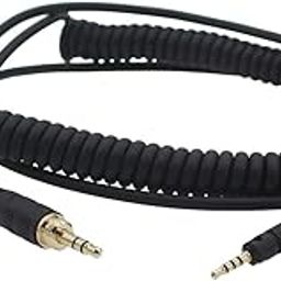 Replacement Audio Cable Compatible with Sennheiser HD598 / HD558 / HD518 / HD598 Cs / HD599 / HD569 / HD579 Headphones-image-5