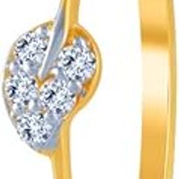 p.c. chandra jewellers 14k (585) Yellow Gold and Diamond Ring for Women-picture-47