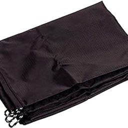 LICHTS Outdoor Pocket Picnic Blanket Folding Sand Proof Portable Camping Travel Black 200cmx210cm-image-16