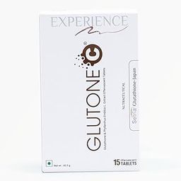 Glutone C Glutathione & Vitamin C Effervescent Tablets| Made with Setria L-Glutathione, Amla extract & Selenium| Even Tone & Glowing Skin| Pack of 15 Tablets-image-3
