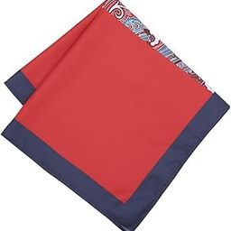 Men Red Formal Pocket Square-picture-24