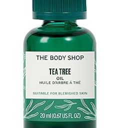 The Body Shop Tea Tree Oil, 20 ML - For Oily, Blemished Skin | Purifying | Vegan-32