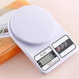 Preetdwar Fashion Weighing scale, Weight Machine for Kitchen, Kitchen Weighing Scale,SF-400 Weight Machine for Shop, Food Weighing Scale, Multipurpose Portable Electronic Digital Weighing Scale-image-100