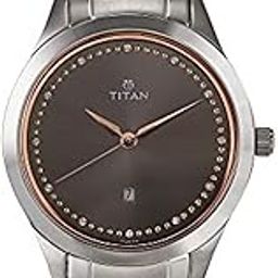 Purple Fashion Basics Analog Grey Dial Women's Watch NM2570SM07/NN2570SM07-image-16